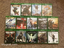 Need Xbox One Games