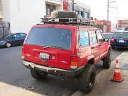Roof Rack for 97 Jeep Cherokee