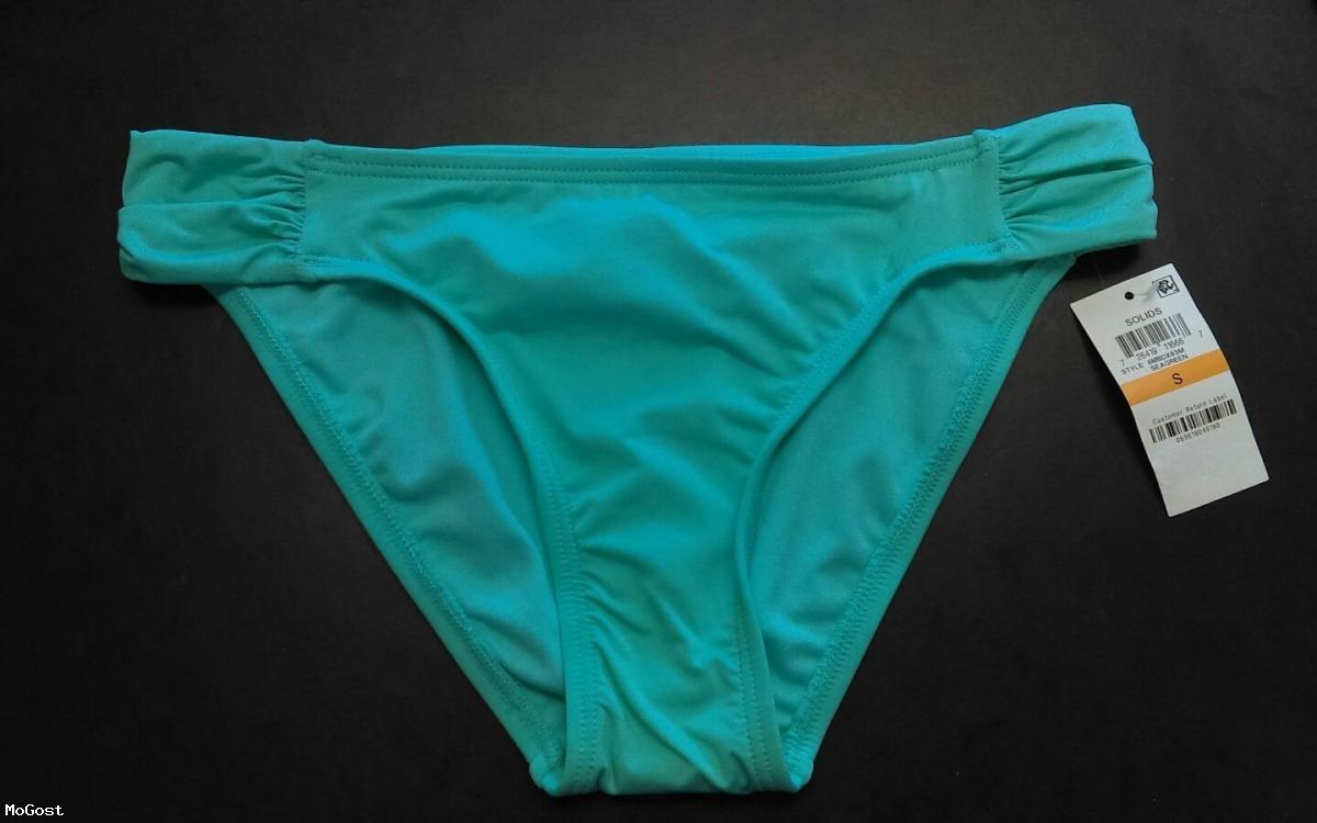 New Bar III bikini set swimsuit XS Jade Bandeau Hipster / Mogost Auctions