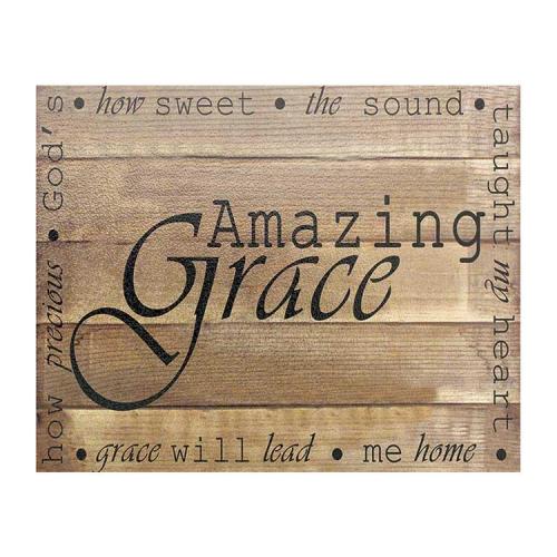 Amazing Grace Glass Cutting Board