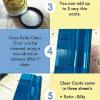 Dixie Belle CLEAR COAT Finishes (Satin, Flat or Gloss)
