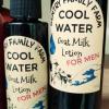 Cool Water Goat Milk Body Wash for Men 16oz