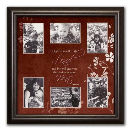 Collage Picture Frame - Delight Yourself