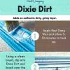 Dixie Belle DIXIE DIRT (Earth/Brown, Ash/Gray, Charcoal/Black)