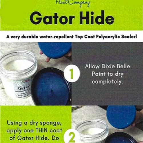 Dixie Belle Water Repellent GATOR HIDE