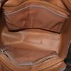Tory Burch York Buckle Tote (Large) In Luggage Brown Saffiano Leather