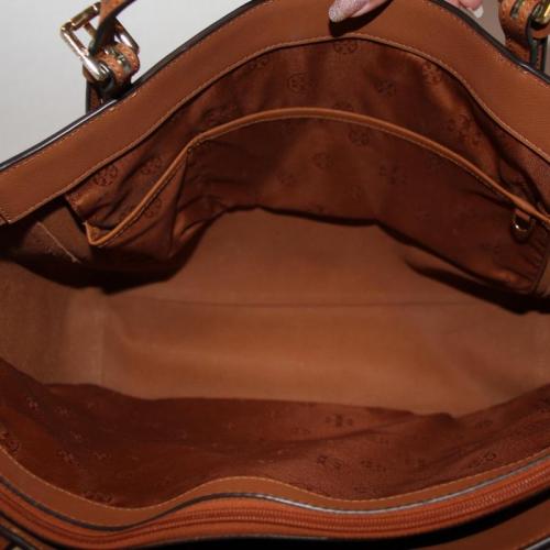 Tory Burch York Buckle Saffiano Leather Tote Handbag