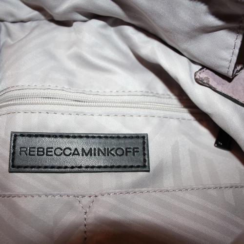 Rebecca Minkoff Convertible Nubuck Hobo Bag with Biker Studs