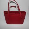 TORY BURCH Red Saffiano Leather York Buckle Tote Bag