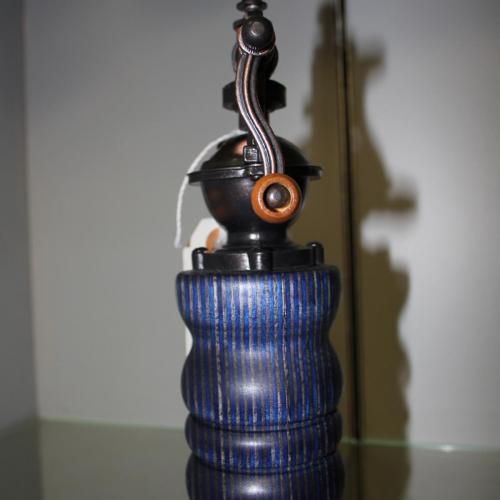 Unique Hand Crafted Pepper Mill