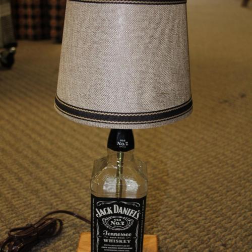Jack Daniels Tennessee Whisky Bottle Lamp
