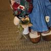 Handmade Raggedy Ann Standing Doll