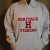 Heritage Fishing Embroidered Hoodies