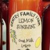 Lemon Sunshine Goat Milk Lotion 8oz