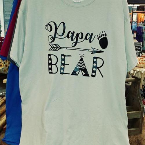 Adult T-Shirt - Papa Bear