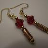 SATURN and  PICASSO 1 3/4 inch Elegant Dangles