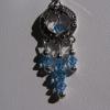 CRYSTAL ILLUSIONS-Light Sapphire 2 1/4 inch-Adorable