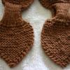 Knitted Lotus Leaf Scarf - Stays put - Amazing Look to Keep  You Warm in Terrifi