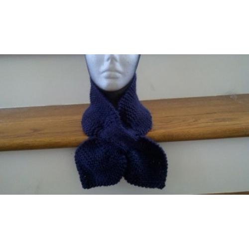 Knitted Lotus Leaf Scarf - Stays Put - Amazing Look To Keep You Warm in terrific