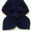 Knitted Lotus Leaf Scarf - Stays Put - Amazing Look To Keep You Warm in terrific
