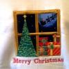 Ho Ho Ho Merry Christmas Scene Sweatshirt - U Pic Size and Collar - Small to XXL