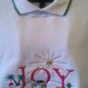 Joy To The World Sweatshirt - U Pic Size and Collar - Small to XXLarge