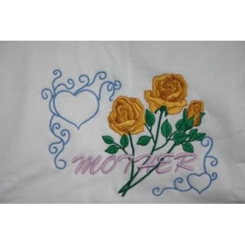 Embroidered Sweatshirt - Mother