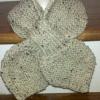 Knitted Lotus Leaf Scarf Stays Put - Amazing Look to keep you Warm in terrific c