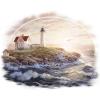 Beautiful Lighthouse Scene T-Shirt