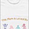 This Mom is Loved By - Or any other family member - Sweatshirt - U Pic Size and