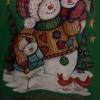 Adult Sweatshirt with Cute Snowman Family - Love Never Melts - U Pic Size and Co