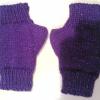 Knitted Fingerless Gloves/Mittens-Amazing Look to keep your hands warm in terrif