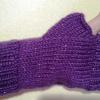 Knitted Fingerless Gloves/Mittens-Amazing Look to keep your hands warm in terrif