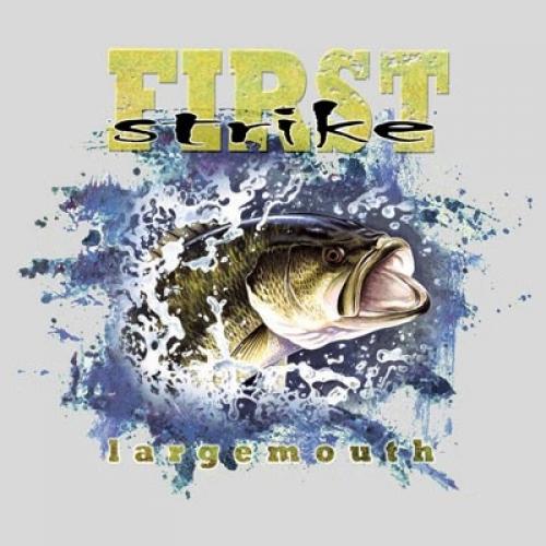 Here fishy fishy - Largemouth Bass on Tshirt
