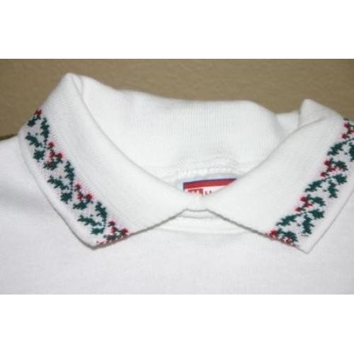 Embroidered Christmas Sweatshirt - Wise Men Still Adore Him - U Pic Size and Col