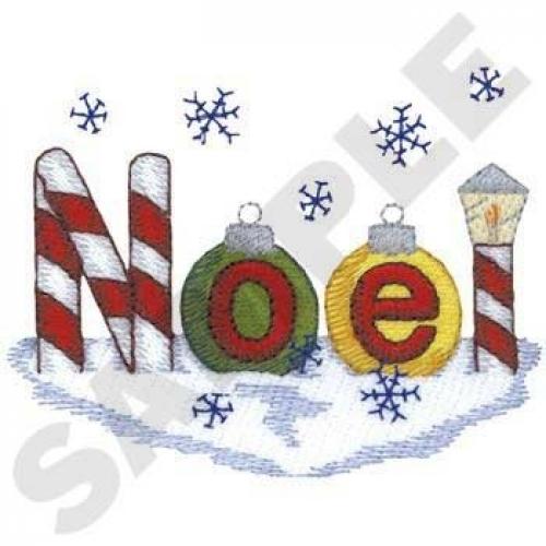 NOEL NOEL - Holiday Sweatshirt - U Pic Size and Collar - Small to XXLarge