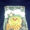 Yummy Yummy Gingerbread Head on Sweatshirt - U Pic Size and Collar - Small to XX