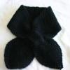 Knitted Lotus Leaf Scarf Stays Put - Amazing Look to keep you warm in terrific c