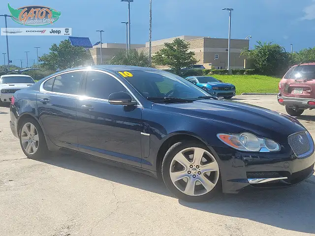 Used 2010 Jaguar XF Luxury - 125,000 miles