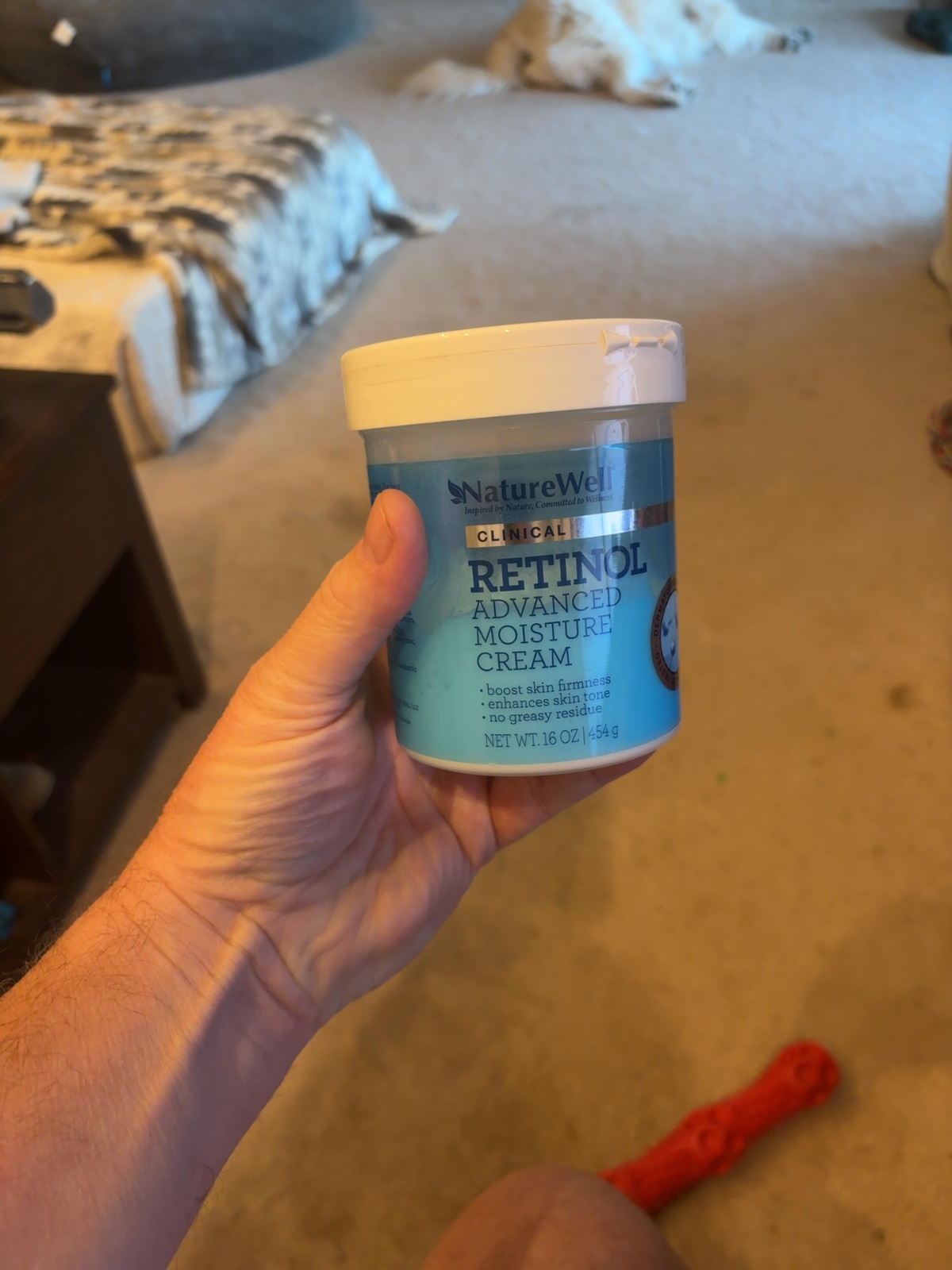 NatureWell Clinical Retinol Advanced Moisture Cream 16 oz