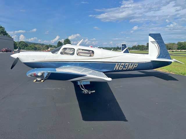 2000 Mooney Beachcraft Airbus Bonanza (joke)