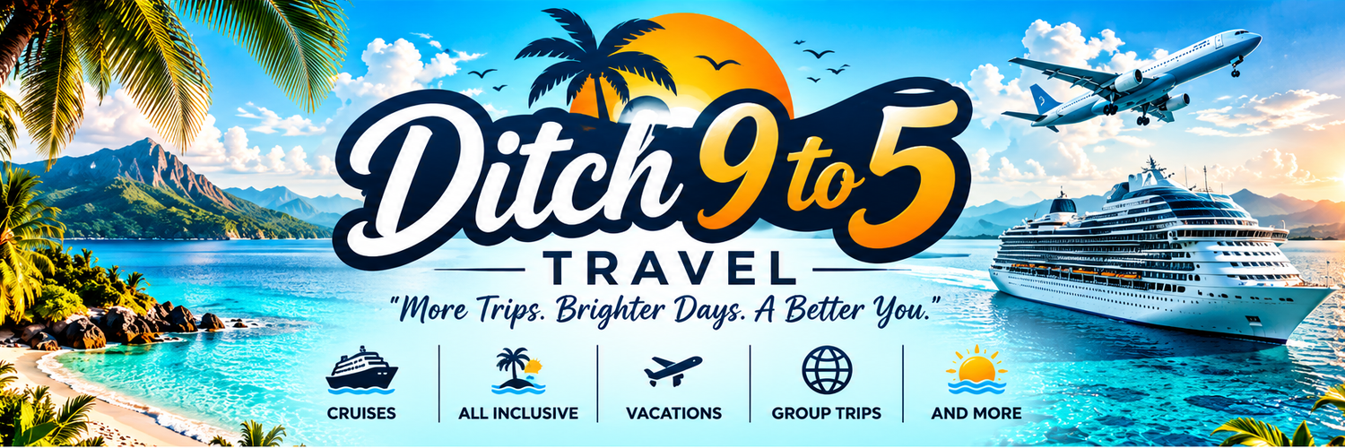 Ditch 9 to 5 Travel banner